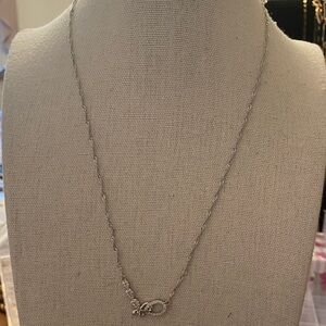 Elegant Silver Necklace